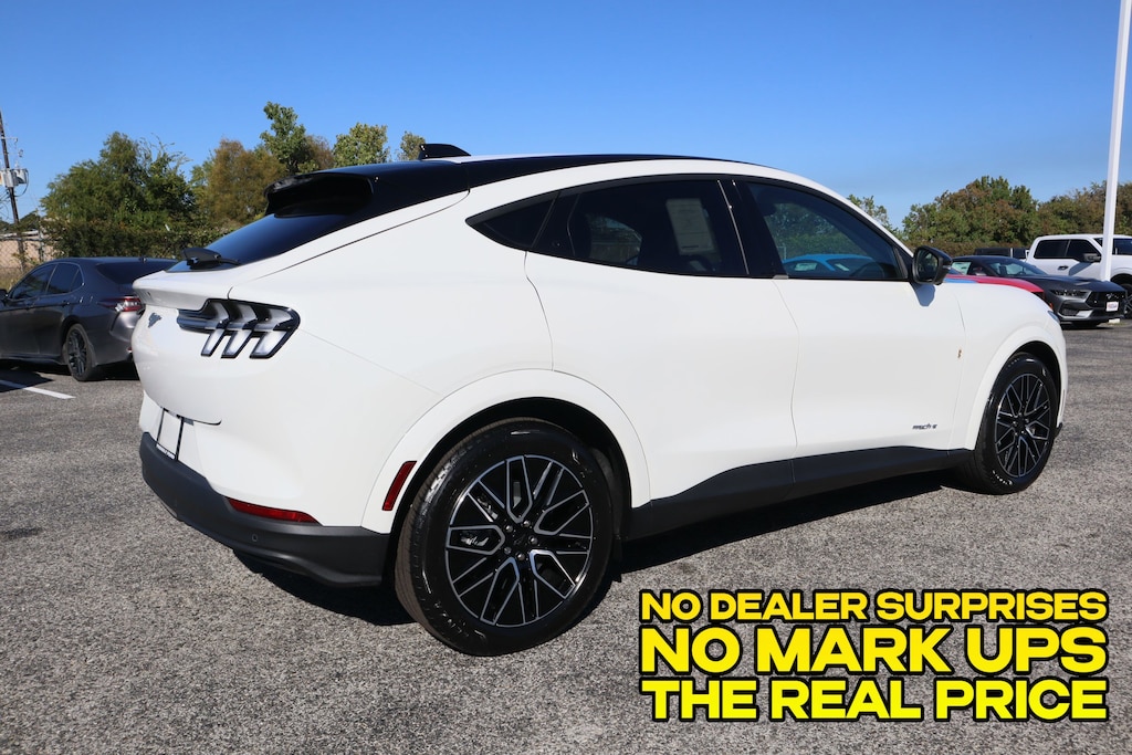 New 2025 Ford Mustang Mach-E Premium SUV