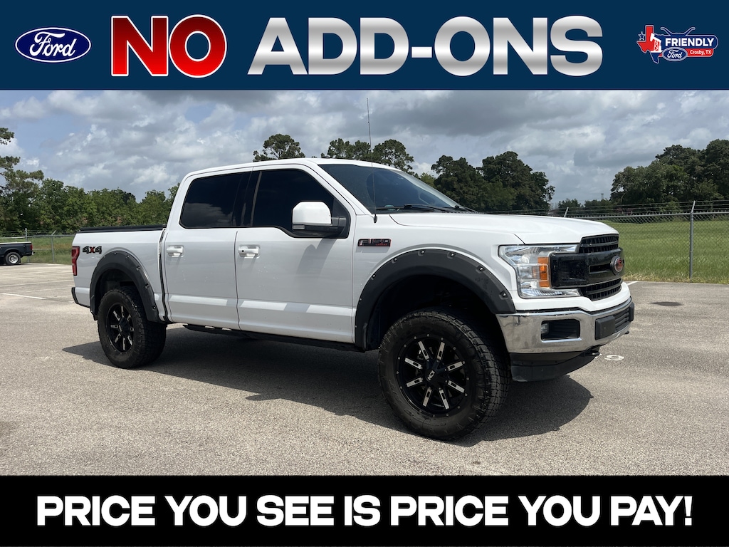 Used 2018 Ford F-150 Truck SuperCrew Cab