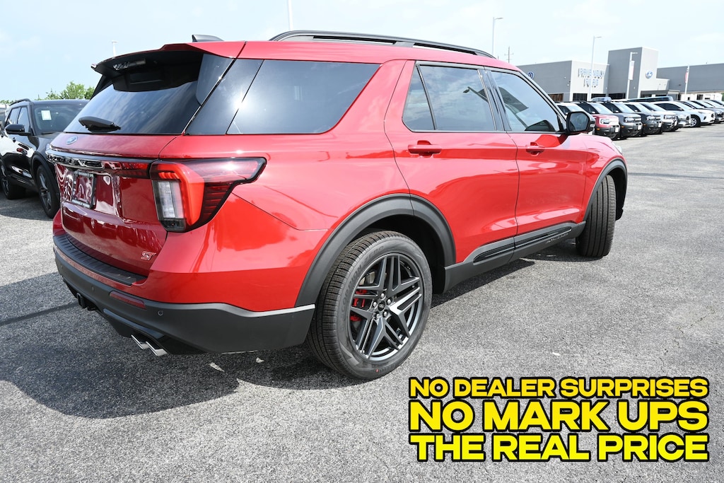 New 2026 Ford Explorer ST SUV