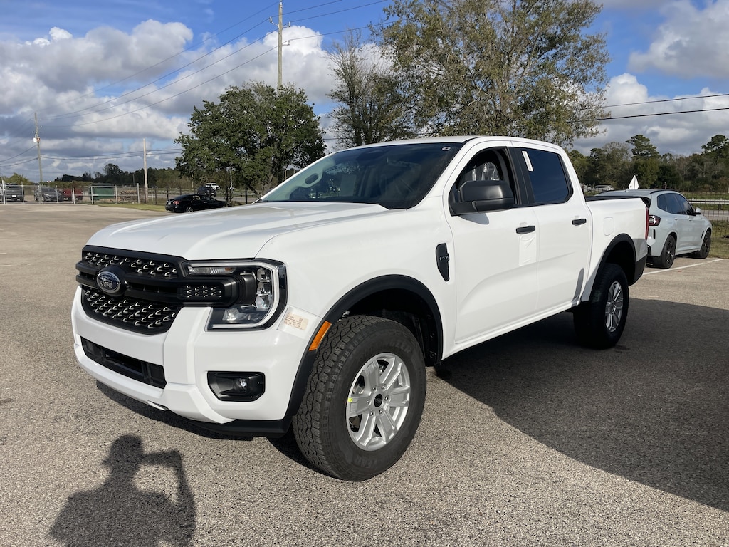New 2025 Ford Ranger XL Truck SuperCrew
