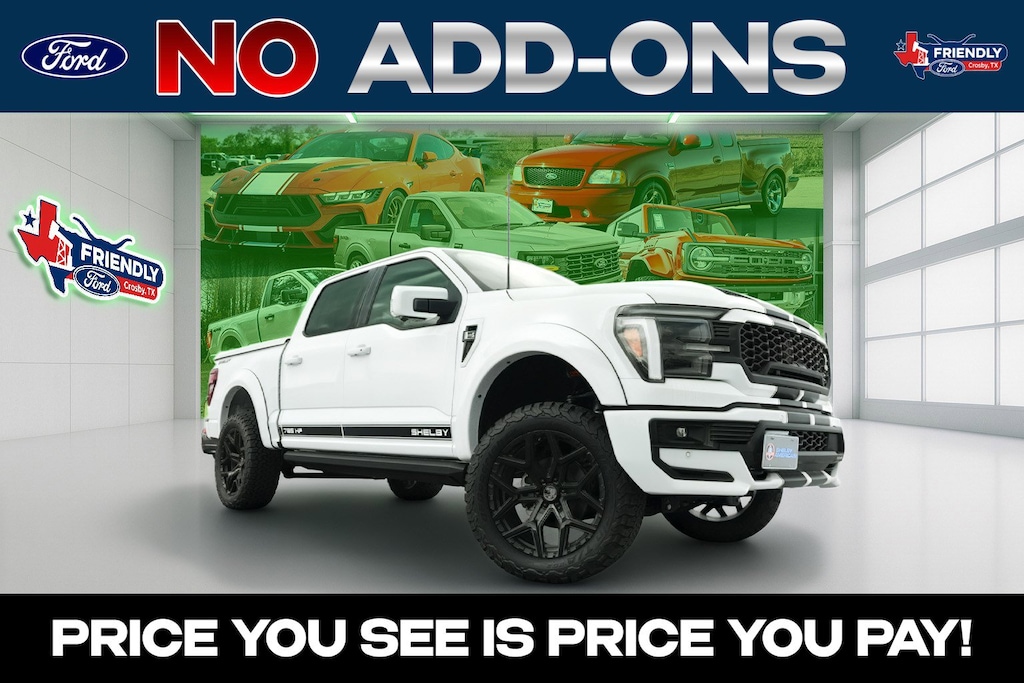 New 2025 Ford F-150 Lariat Truck SuperCrew Cab