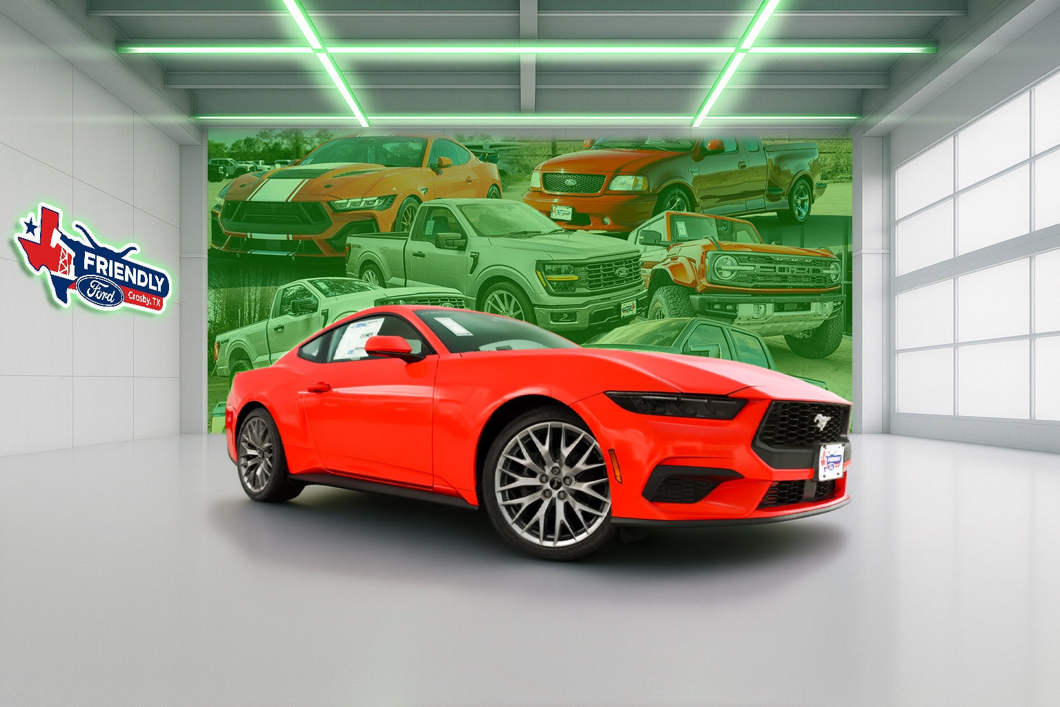 2026 Ford Mustang Coupe 