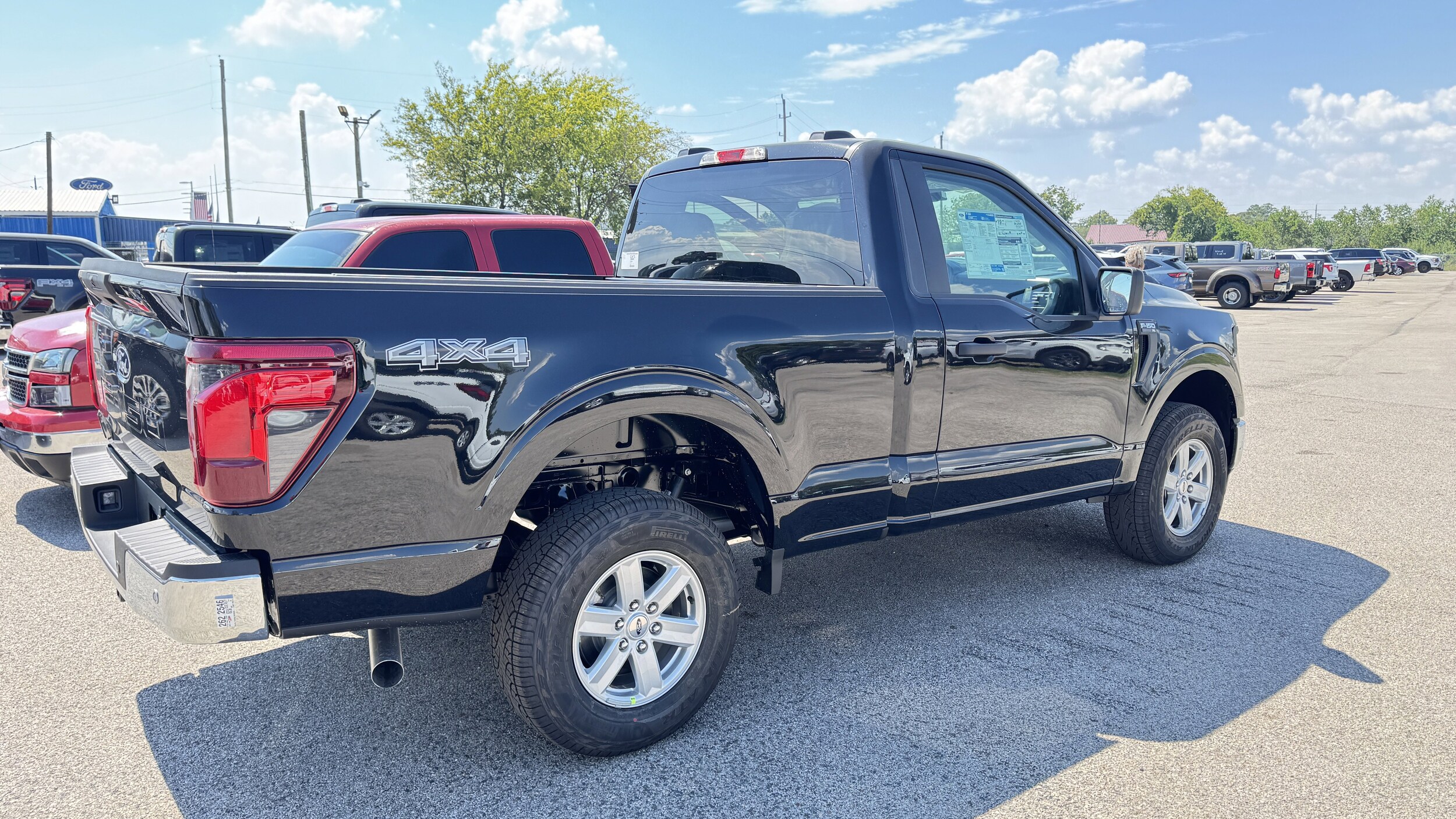 2025 Ford F-150 XL photo 3