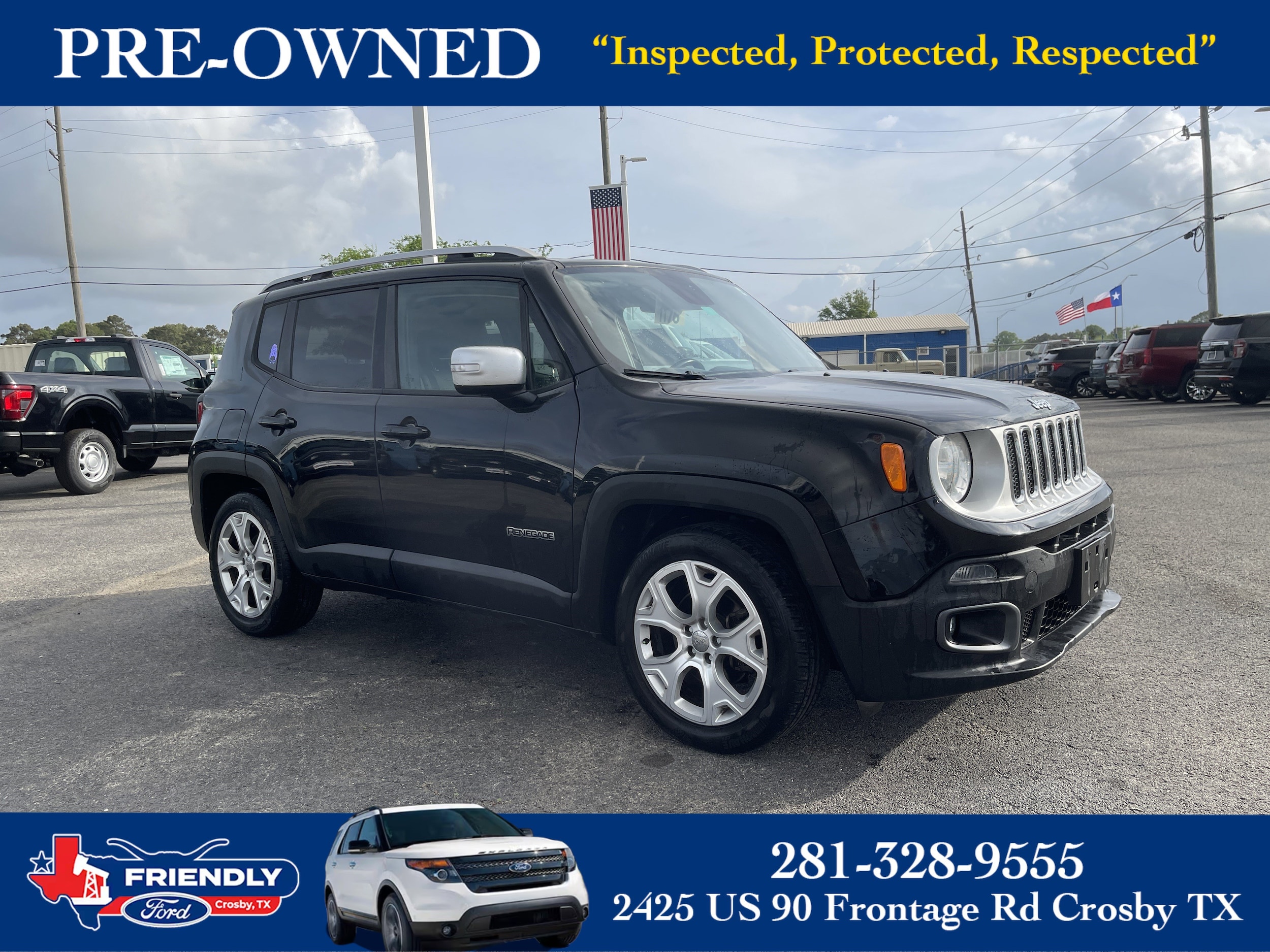 2017 Jeep Renegade Limited