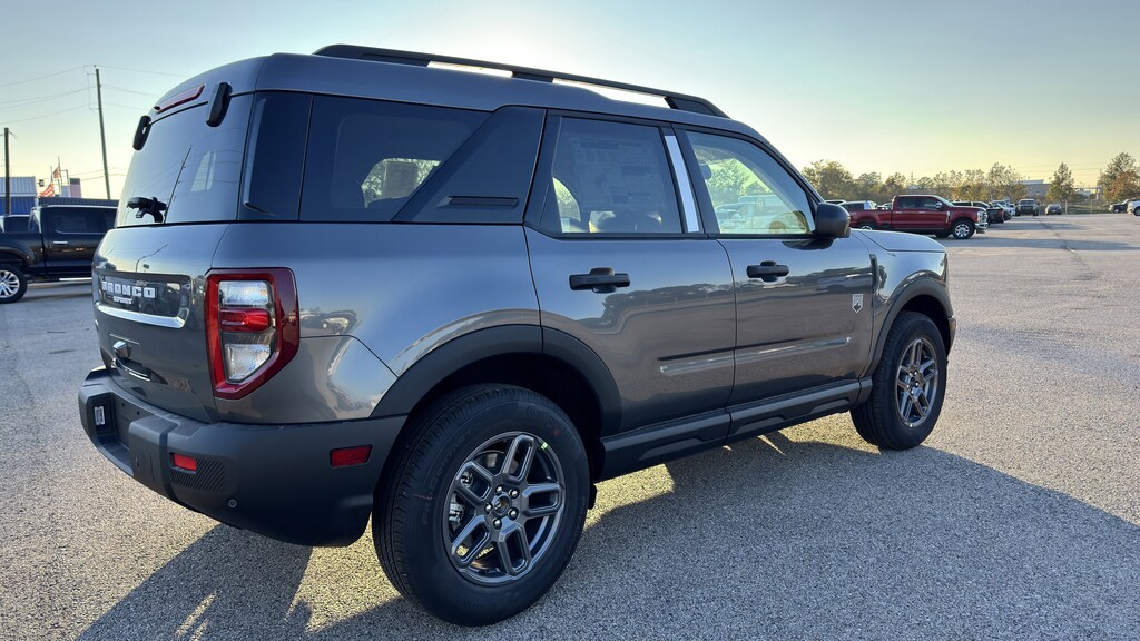 New 2025 Ford Bronco Sport Big Bend SUV