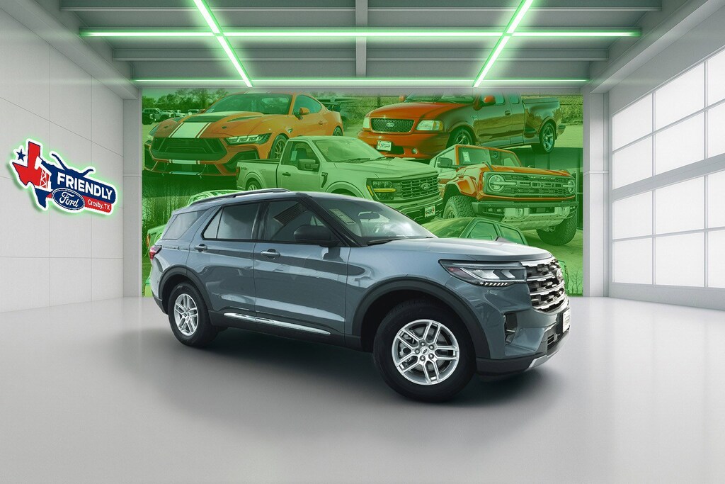 New 2025 Ford Explorer Active SUV