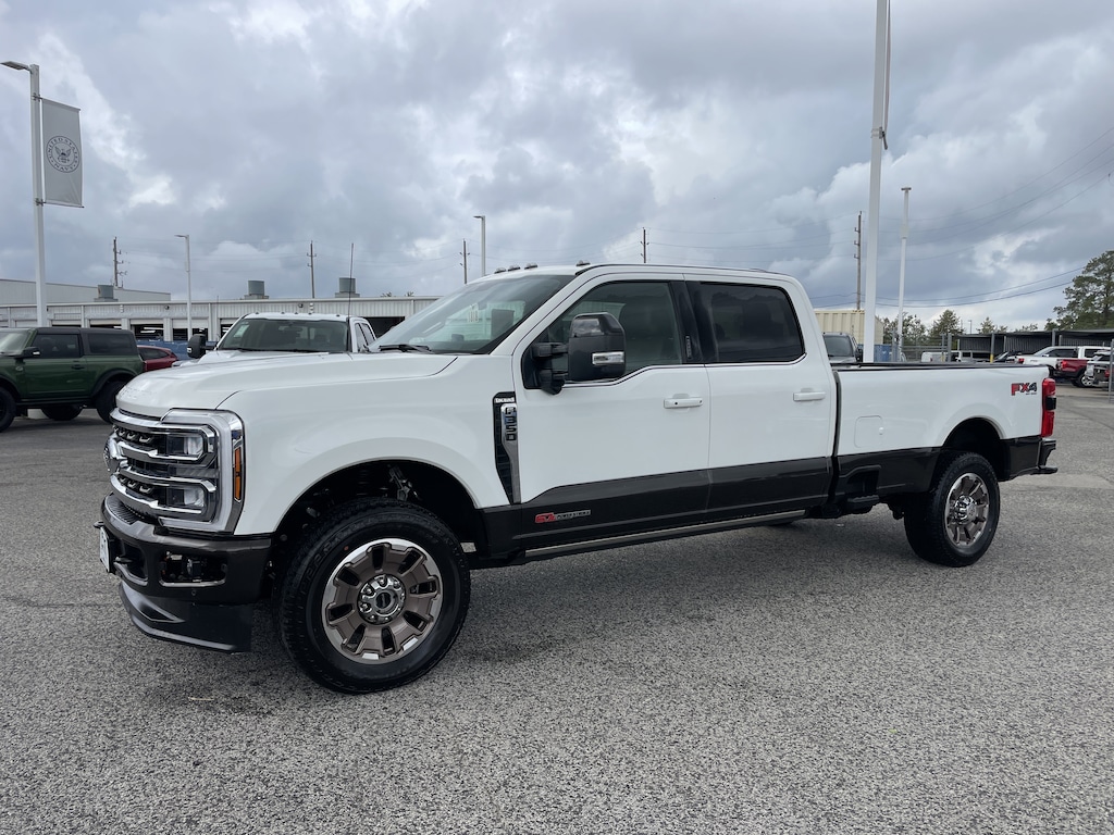 Used 2024 Ford F-350 Truck Crew Cab