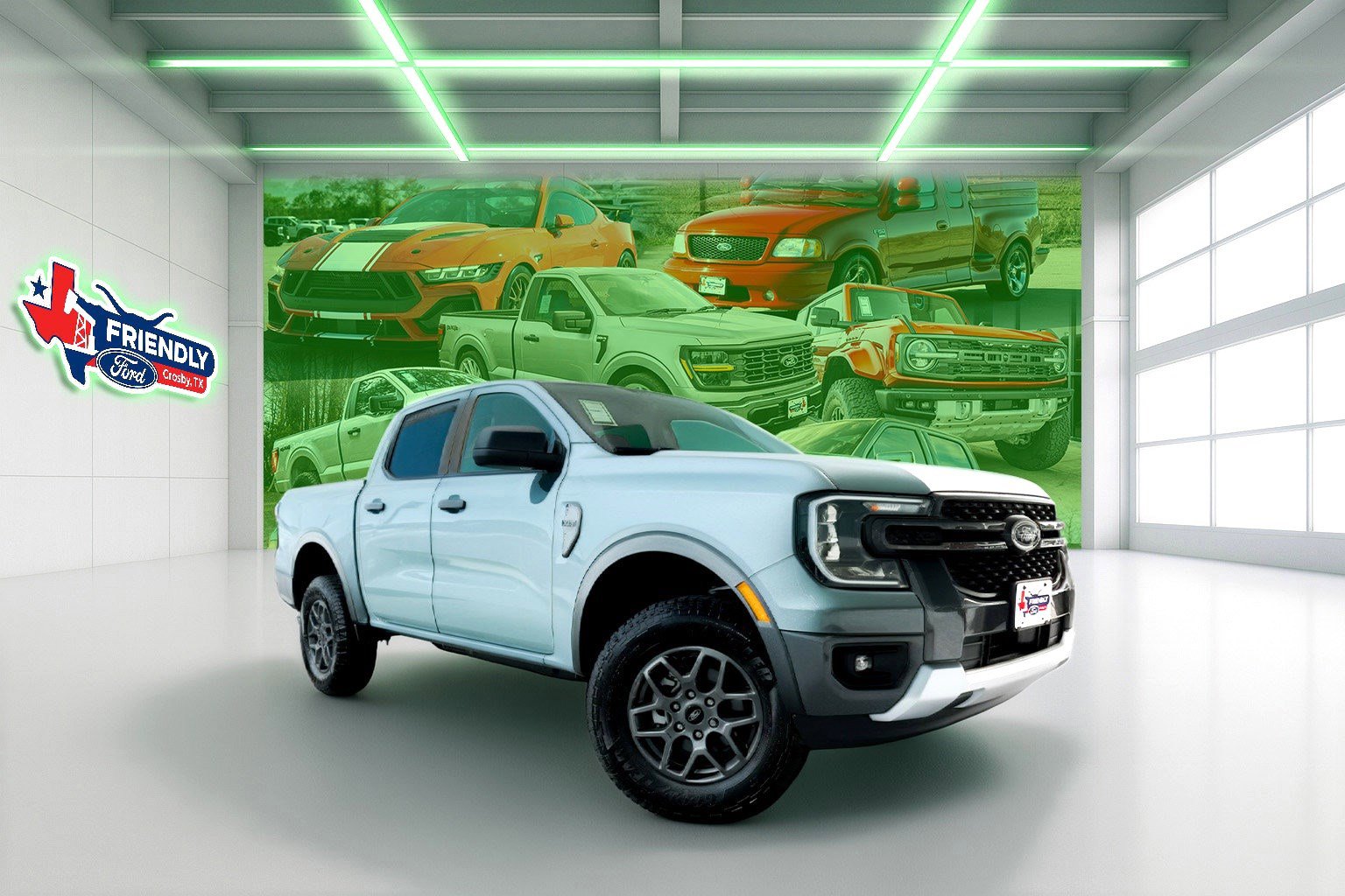 2025 Ford Ranger XLT's photo