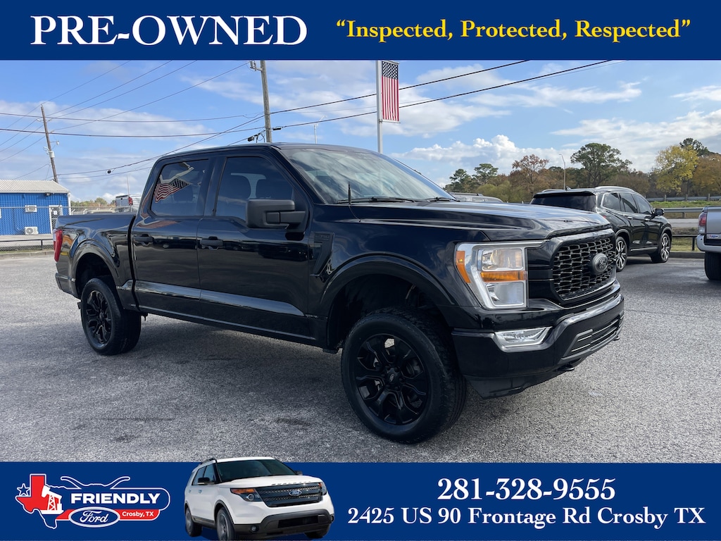 Used 2022 Ford F-150 Truck SuperCrew Cab