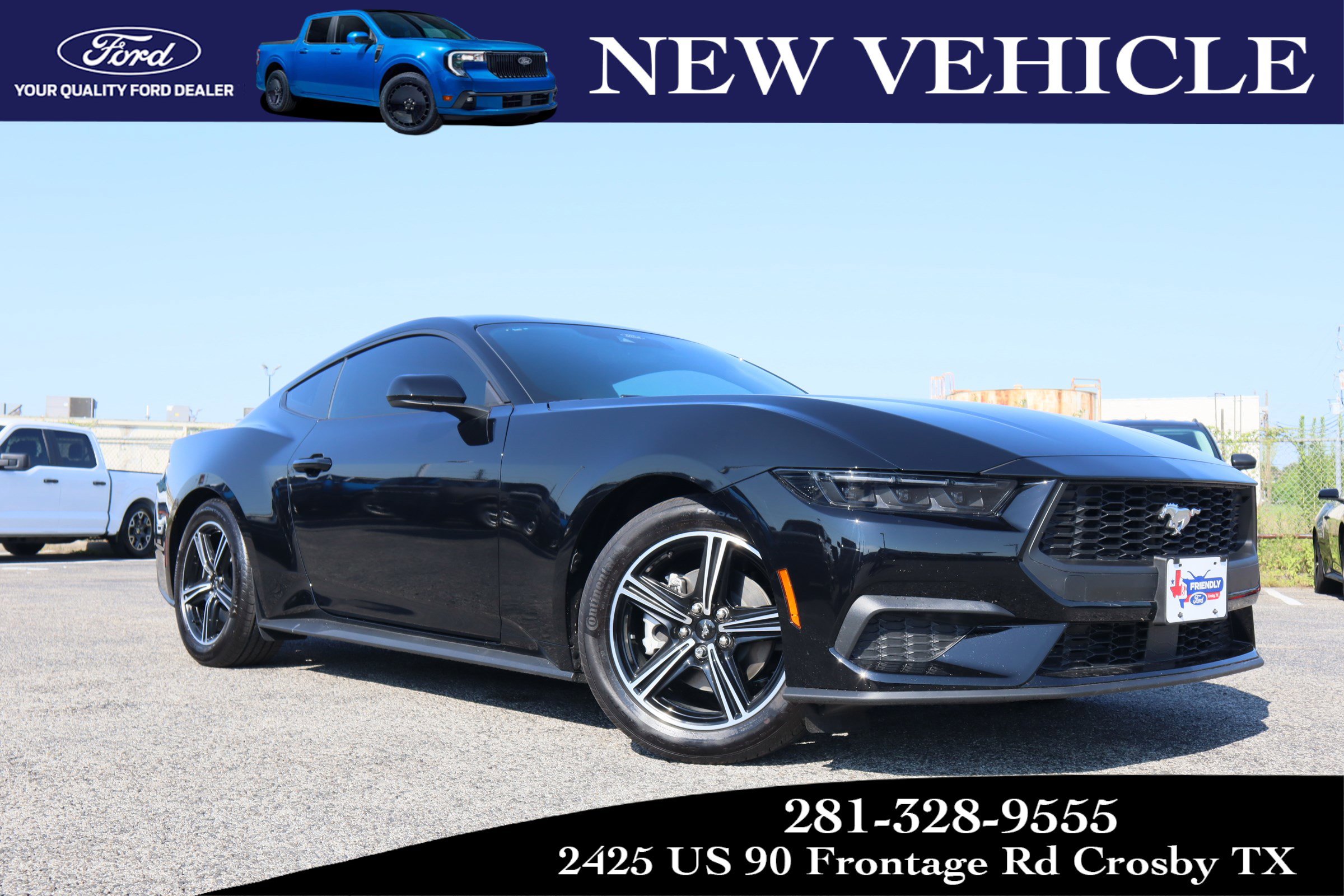 2025 Ford Mustang Coupe 