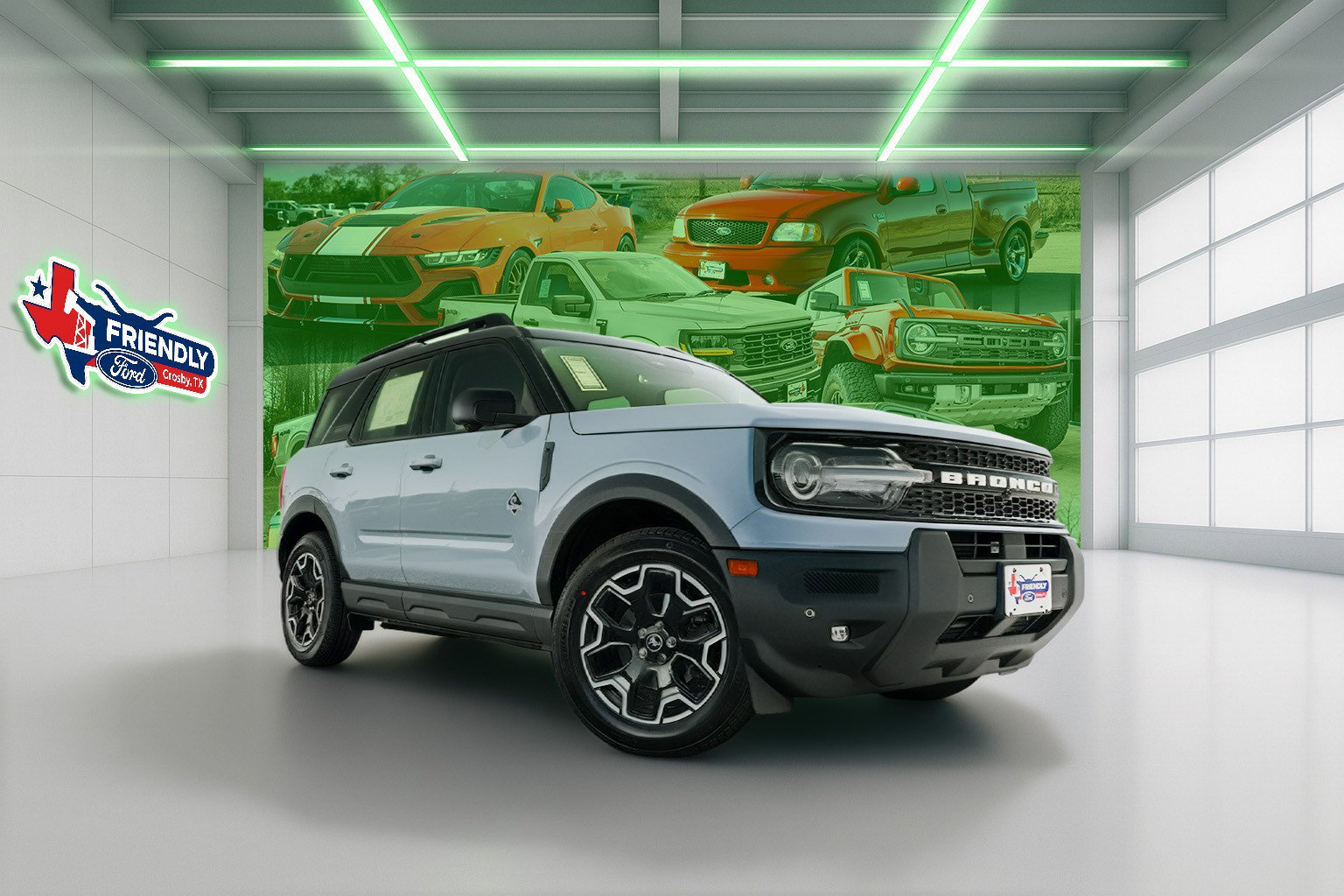 2025 Ford Bronco Sport Outer Banks's photo