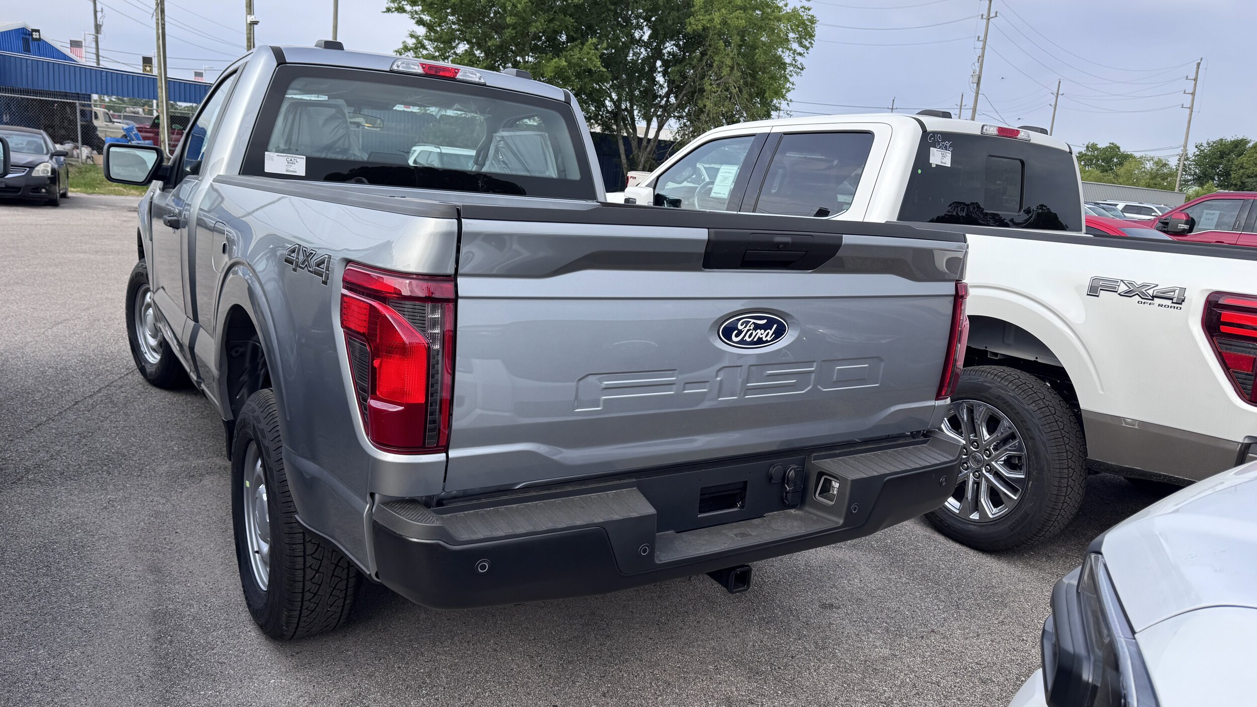 2025 Ford F-150 XL photo 4