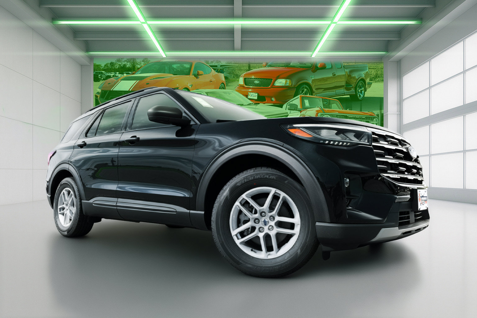 2027 Ford Explorer Active SUV