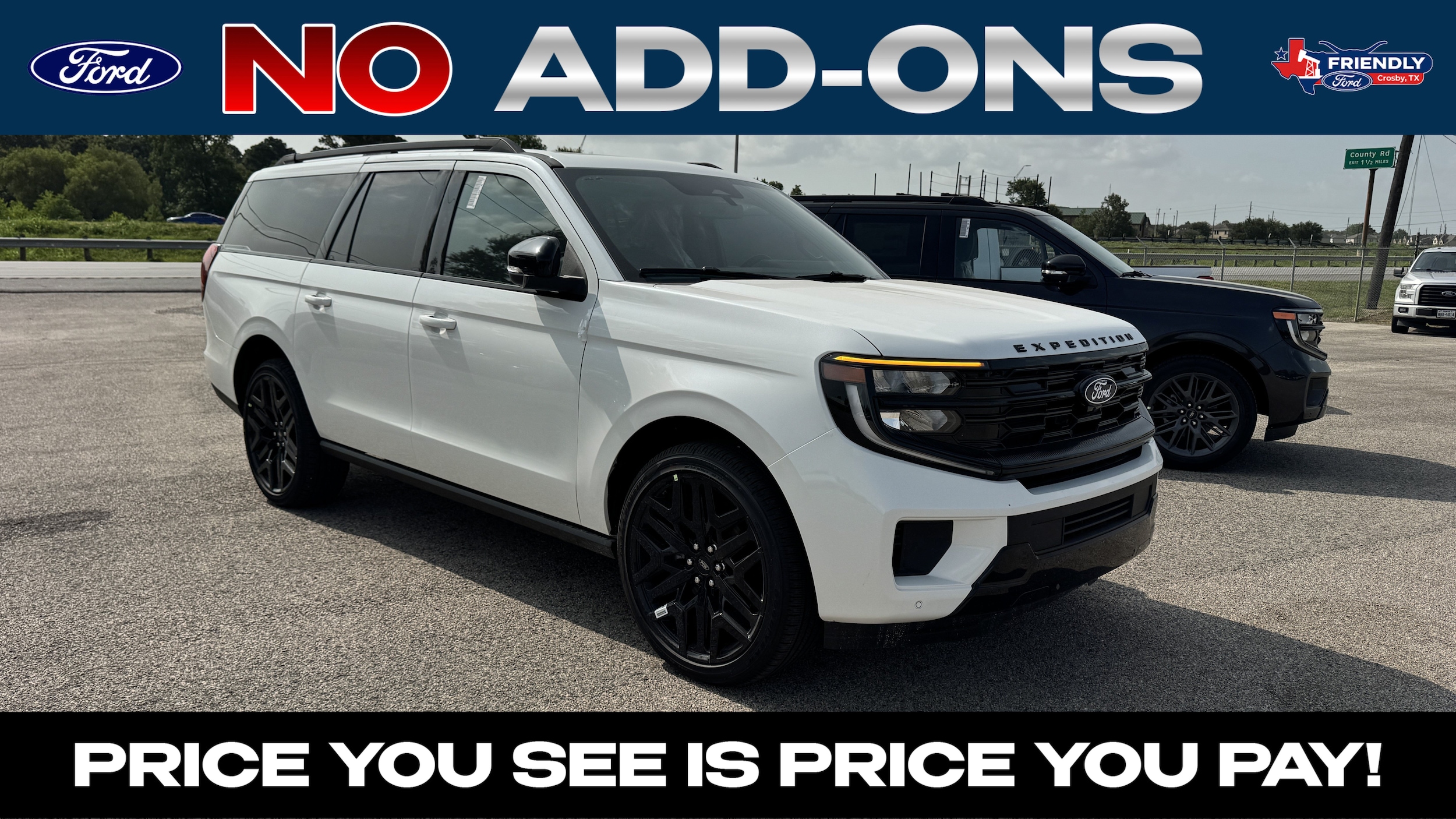 New 2027 Ford Expedition Max Platinum