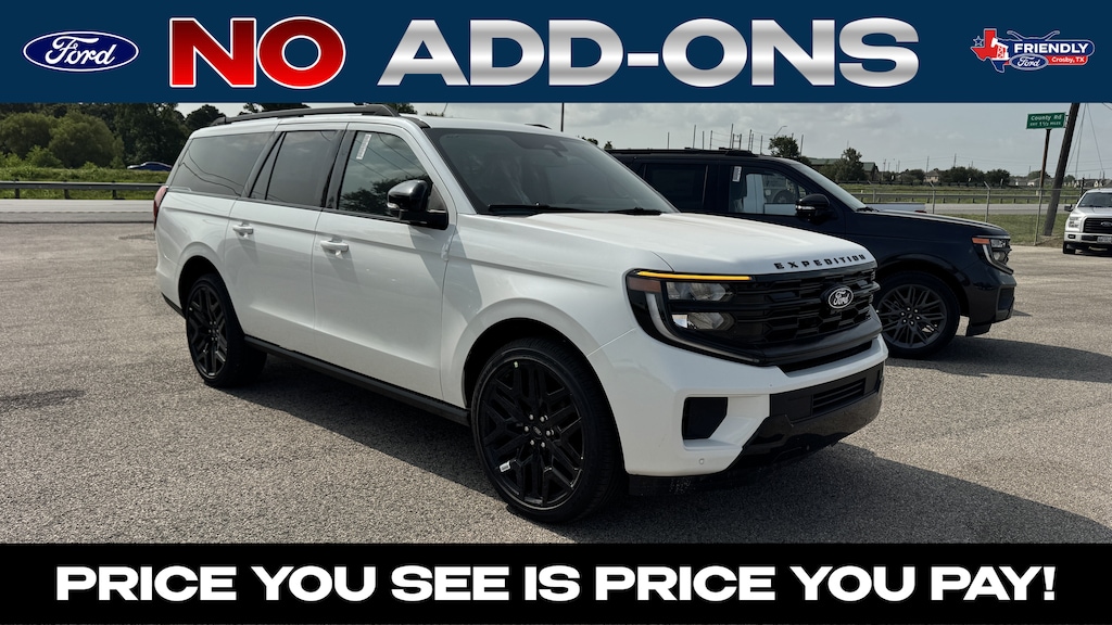 New 2027 Ford Expedition Max Platinum SUV