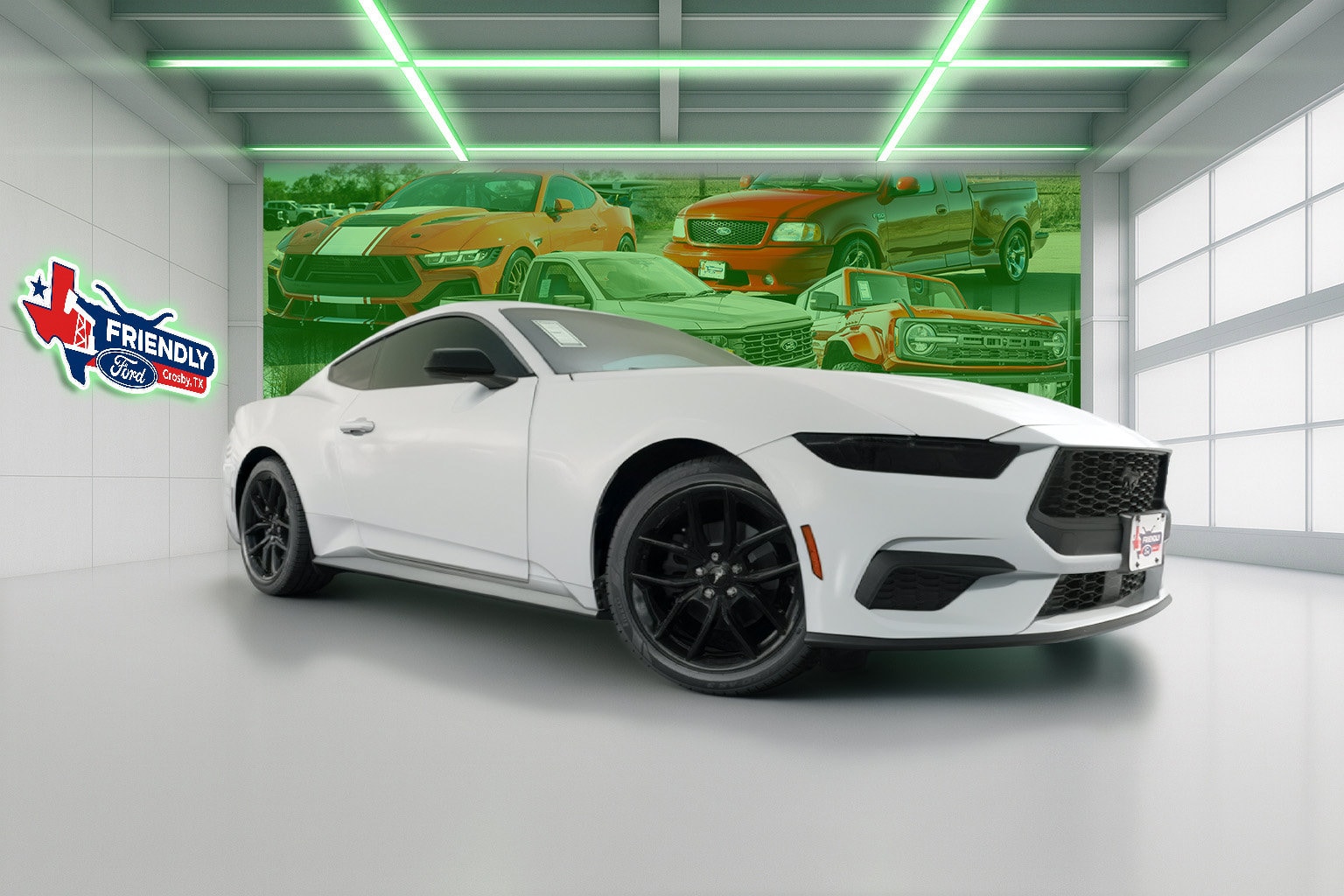 2026 Ford Mustang