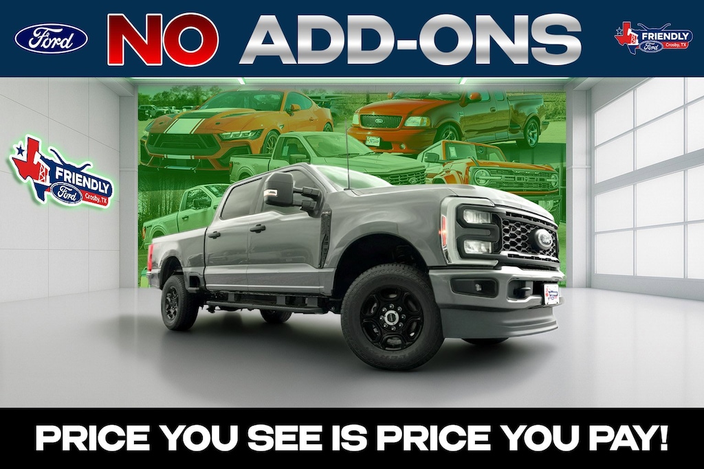 New 2026 Ford F-250 XL Truck Crew Cab