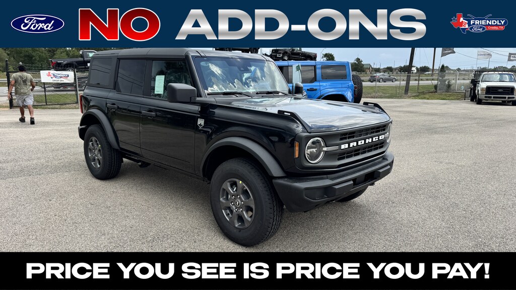 New 2026 Ford Bronco Big Bend SUV