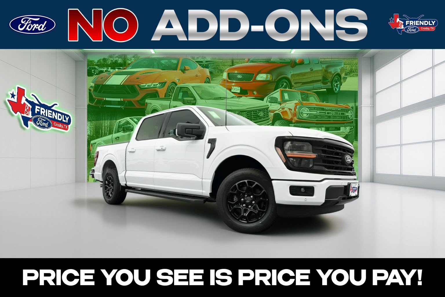 New 2026 Ford F-150 XLT