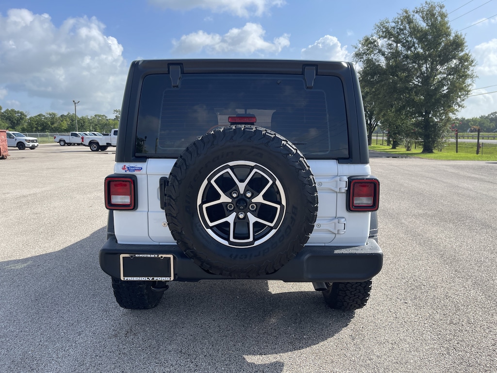 Used 2023 Jeep Wrangler 4-DOOR SPORT 4X4 SUV