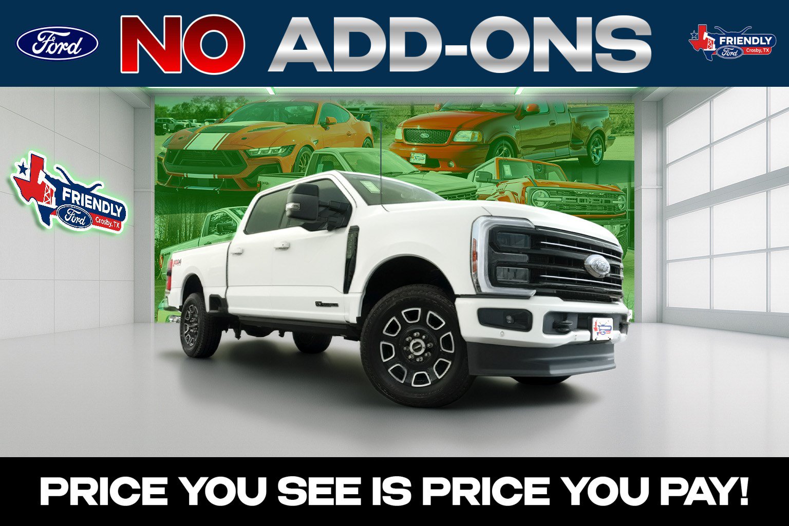 New 2026 Ford F-250 Platinum