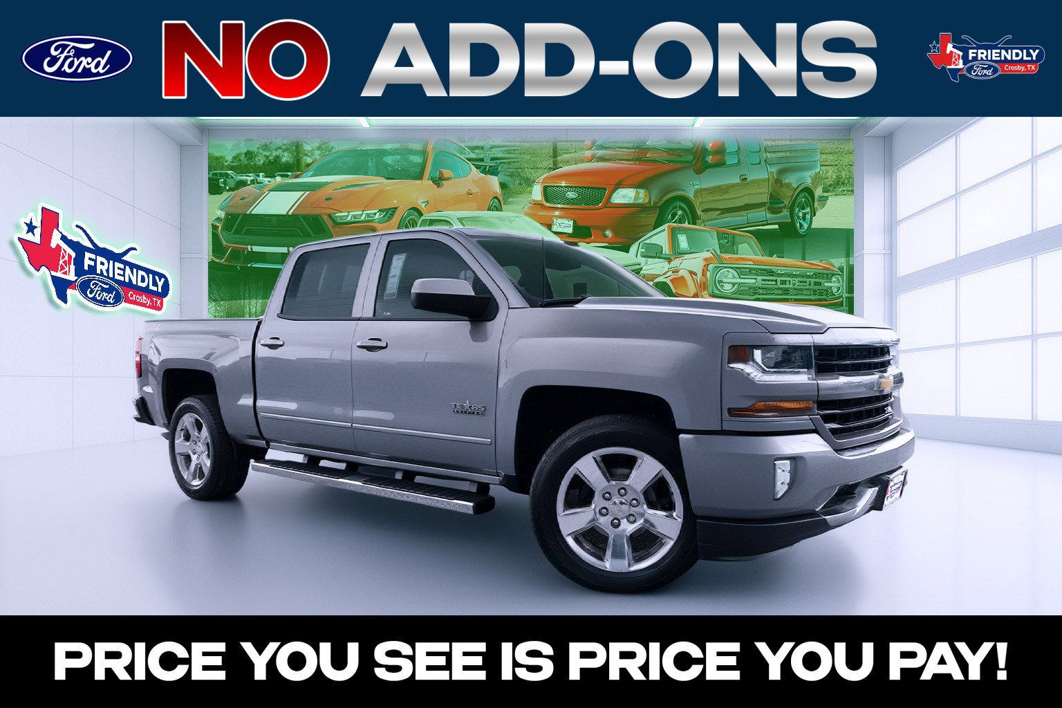 2017 Chevrolet Silverado 1500