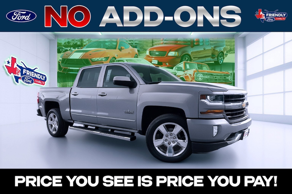 Used 2017 Chevrolet Silverado 1500 LT Truck Crew Cab