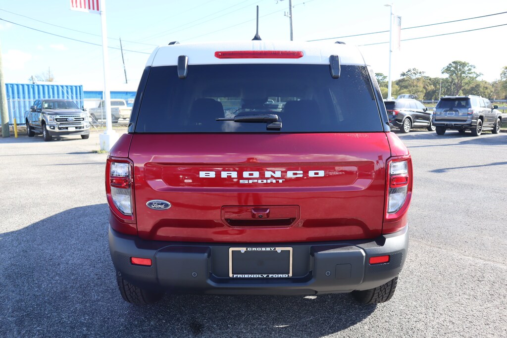 New 2025 Ford Bronco Sport Heritage SUV