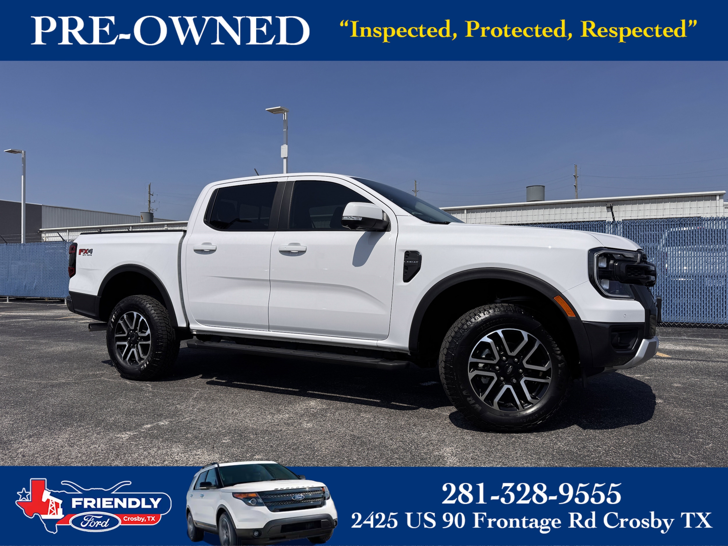 2025 Ford Ranger Lariat