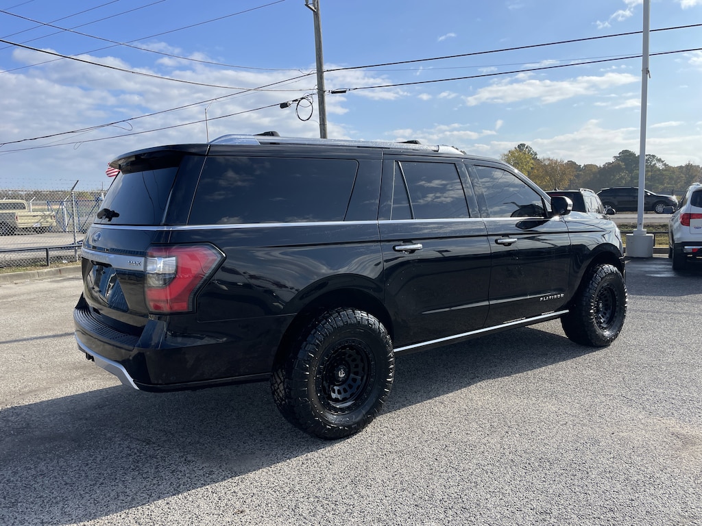 Used 2019 Ford Expedition Max Platinum SUV