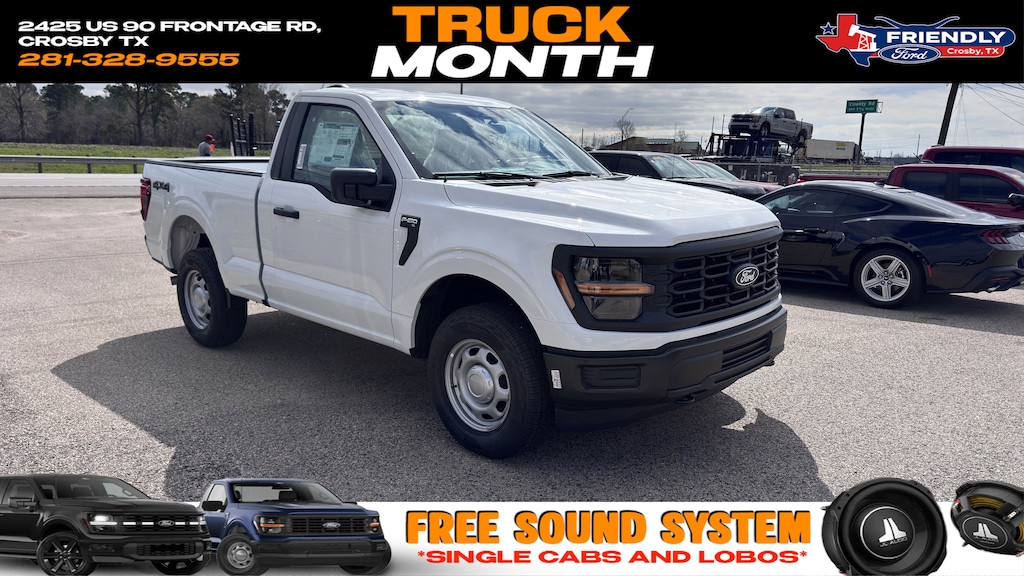 New 2026 Ford F-150 XL Truck Regular Cab