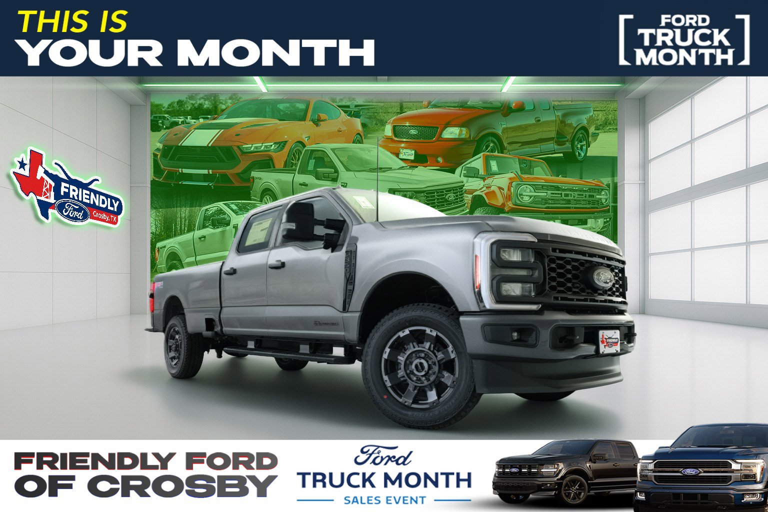 2026 Ford F-350 Truck Crew Cab 