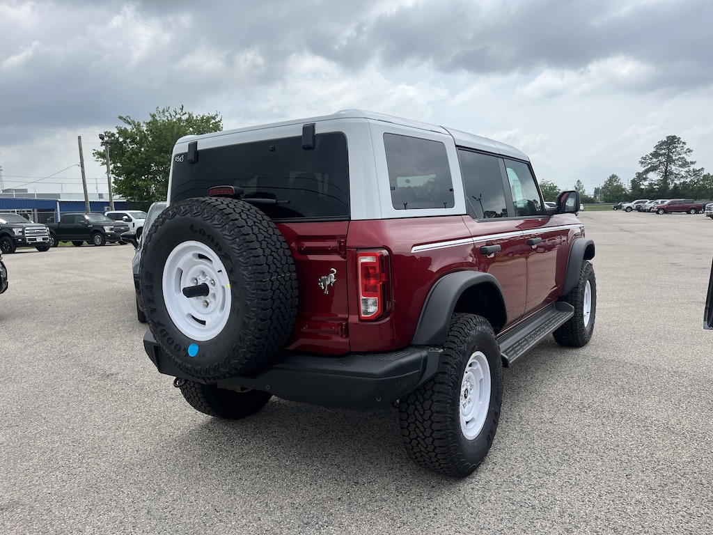 New 2026 Ford Bronco Heritage Edition SUV
