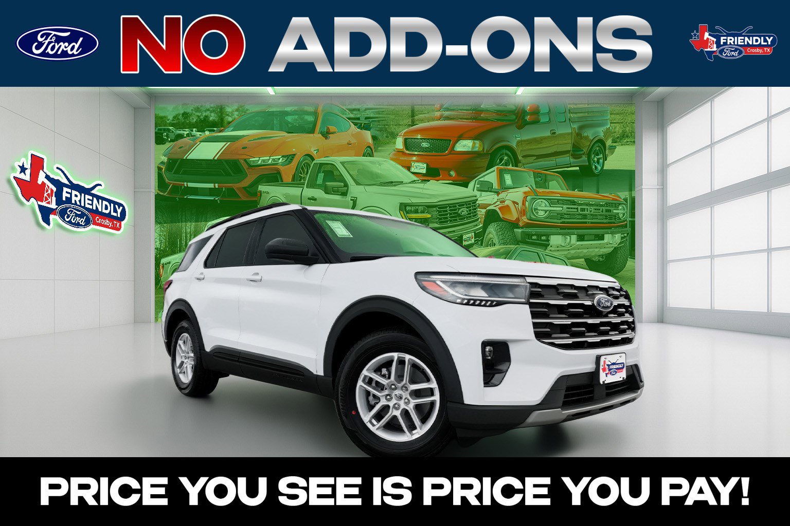 2026 Ford Explorer's photo