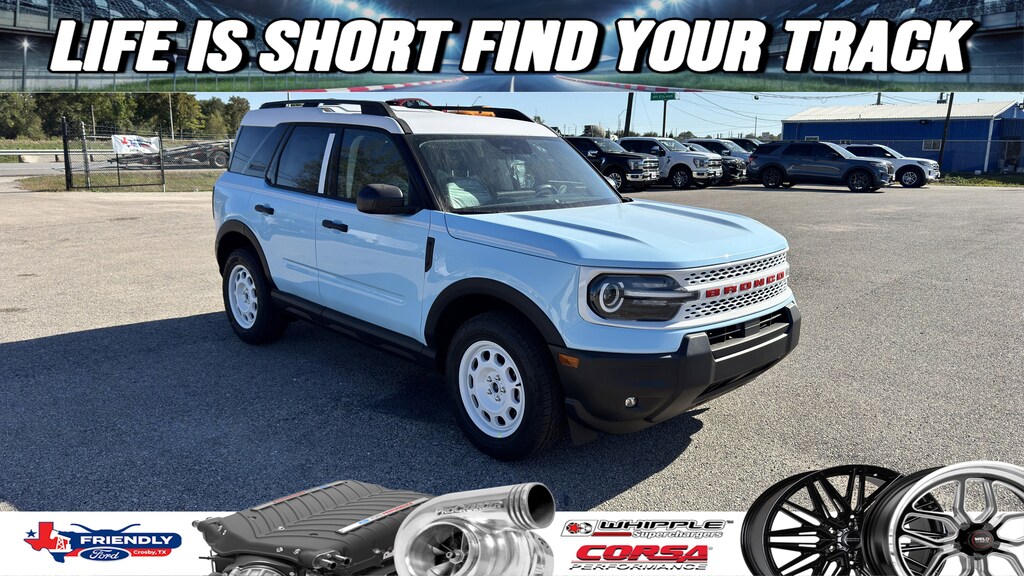 New 2025 Ford Bronco Sport Heritage SUV