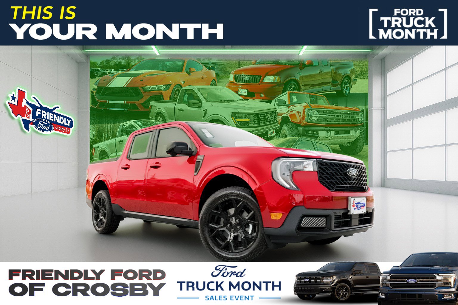 2025 Ford Maverick Truck SuperCrew 