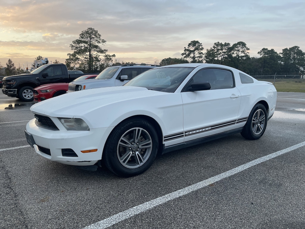 Used 2012 Ford Mustang Coupe