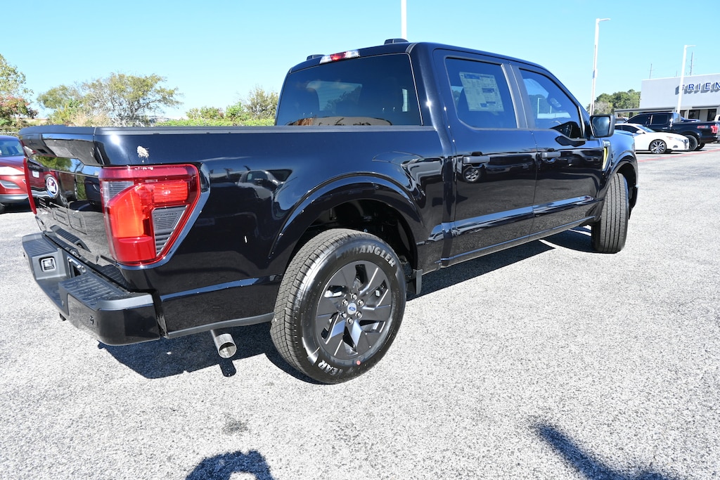 New 2025 Ford F-150 STX Truck SuperCrew Cab