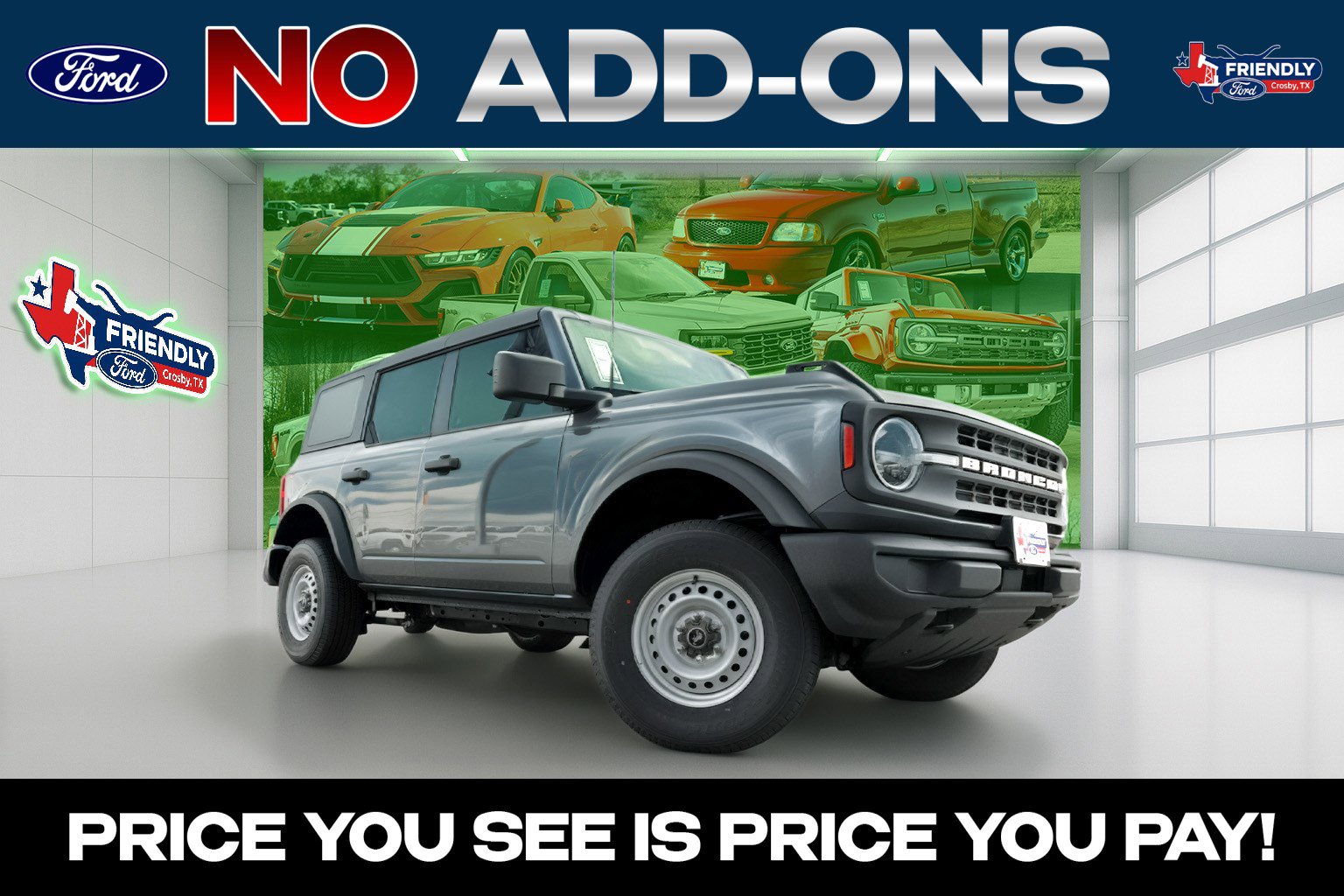 2026 Ford Bronco 4-Door