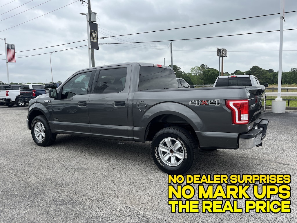 Used 2017 Ford F-150 Truck SuperCrew Cab
