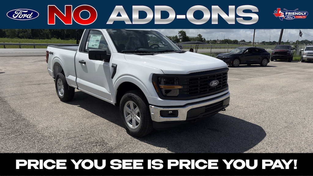 New 2026 Ford F-150 XL Truck Regular Cab