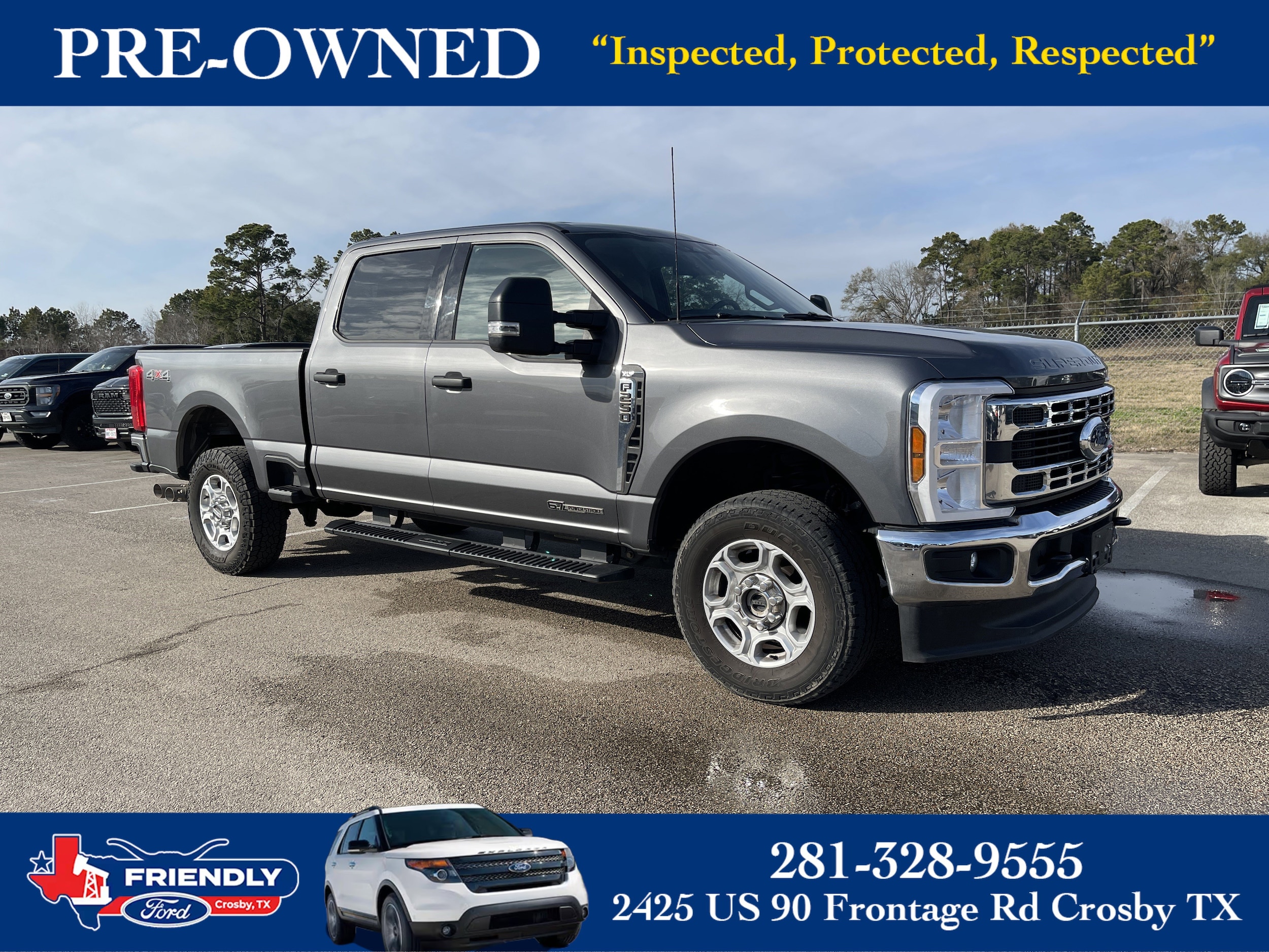 2025 Ford F-250 Truck Crew Cab 