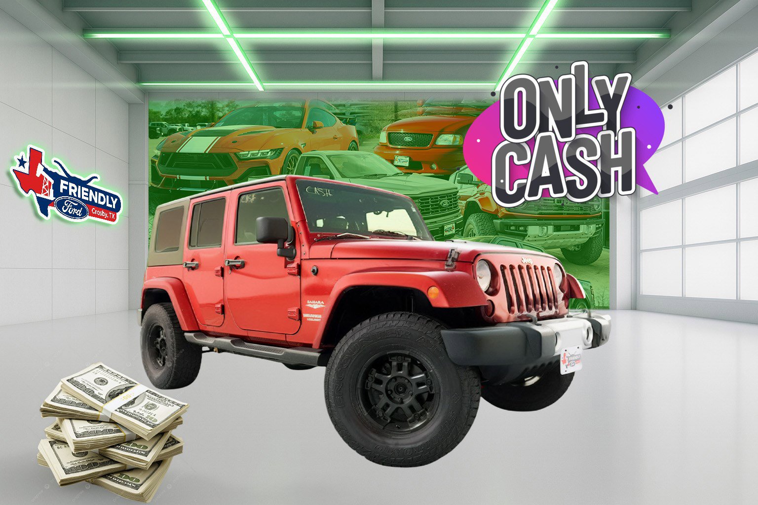 2010 Jeep Wrangler Unlimited Sahara's photo