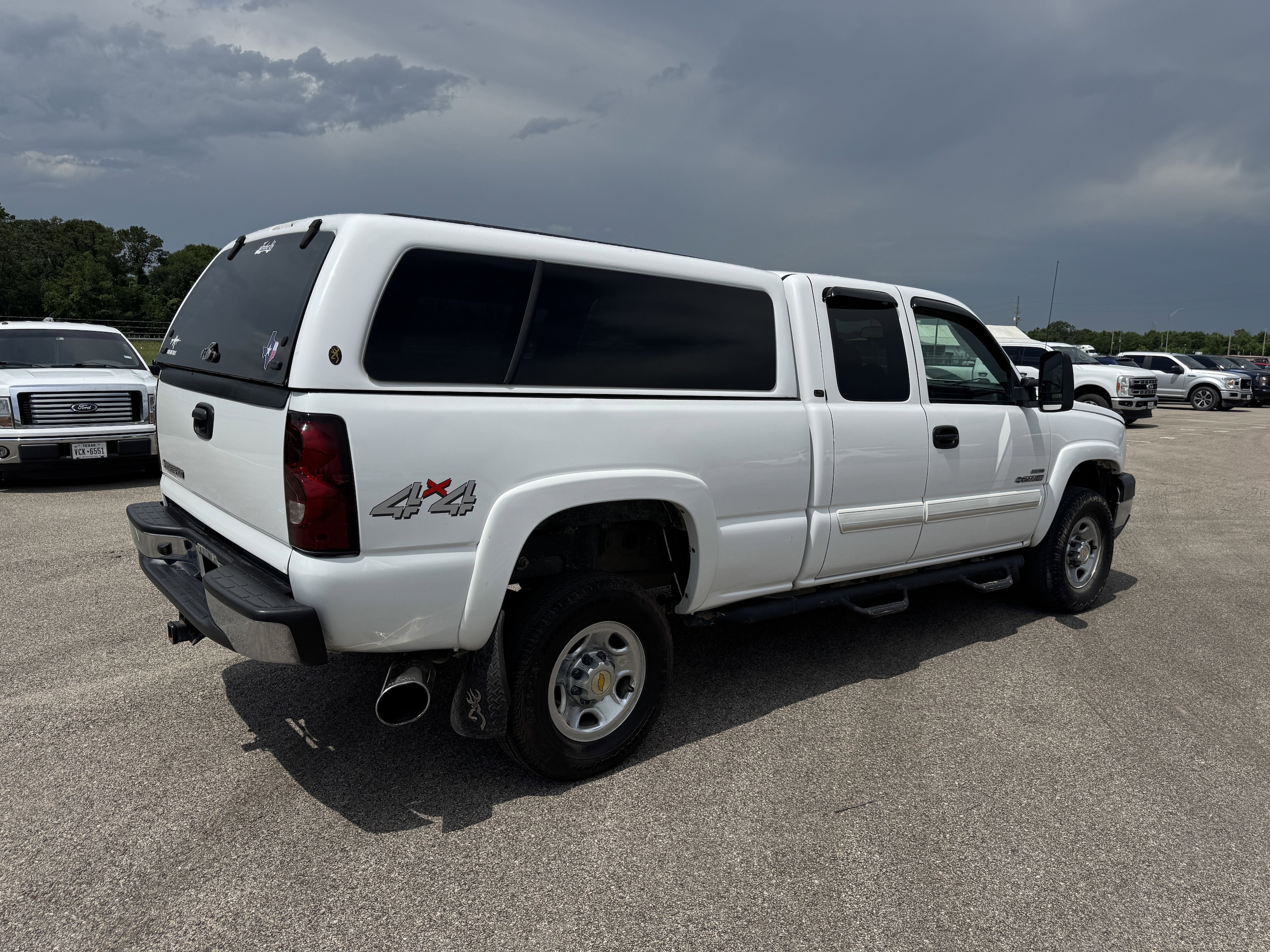 Used 2006 Chevrolet Silverado 2500HD LT3 with VIN 1GCHK29D26E281812 for sale in Crosby, TX