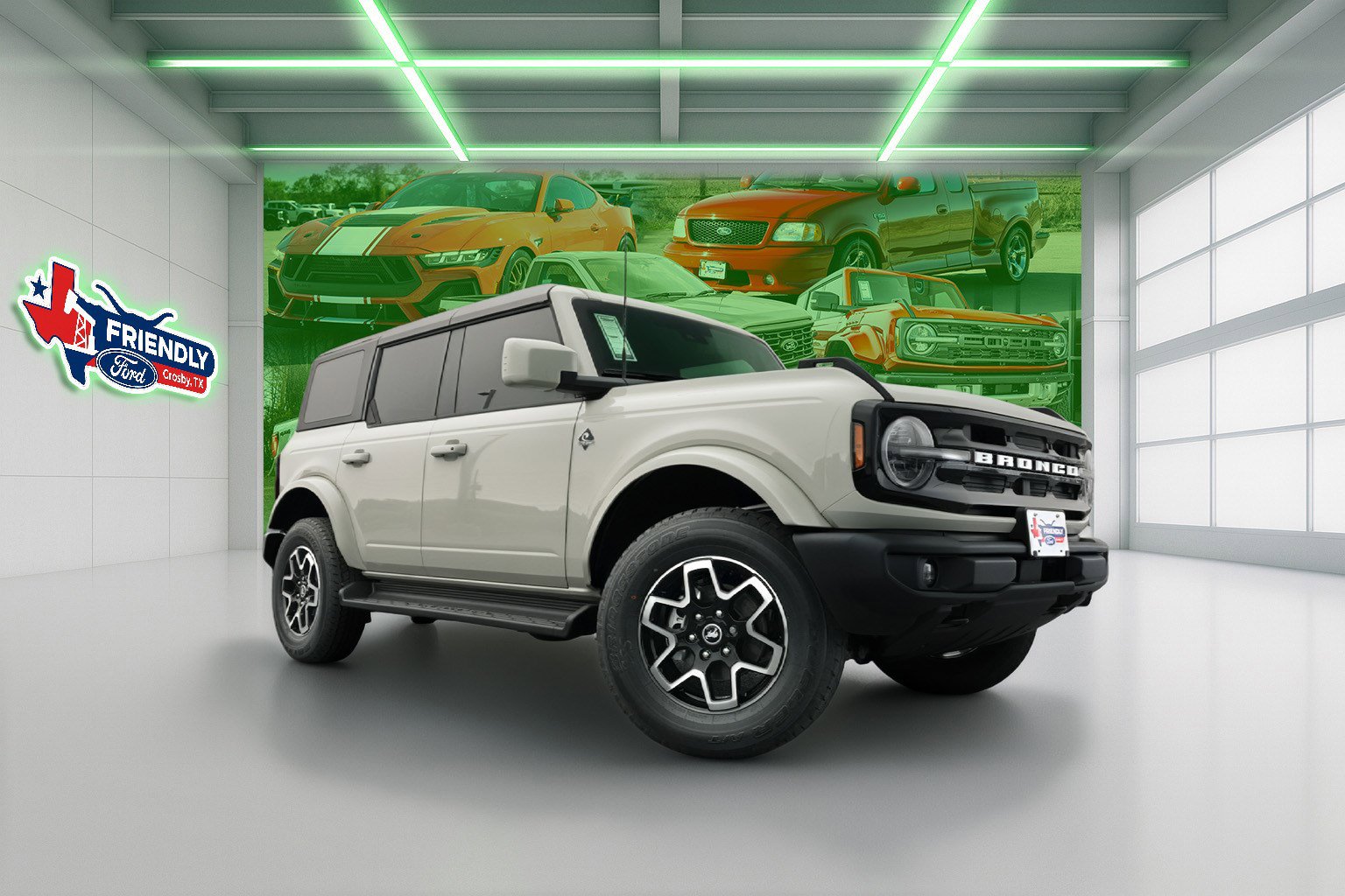 2025 Ford Bronco SUV 
