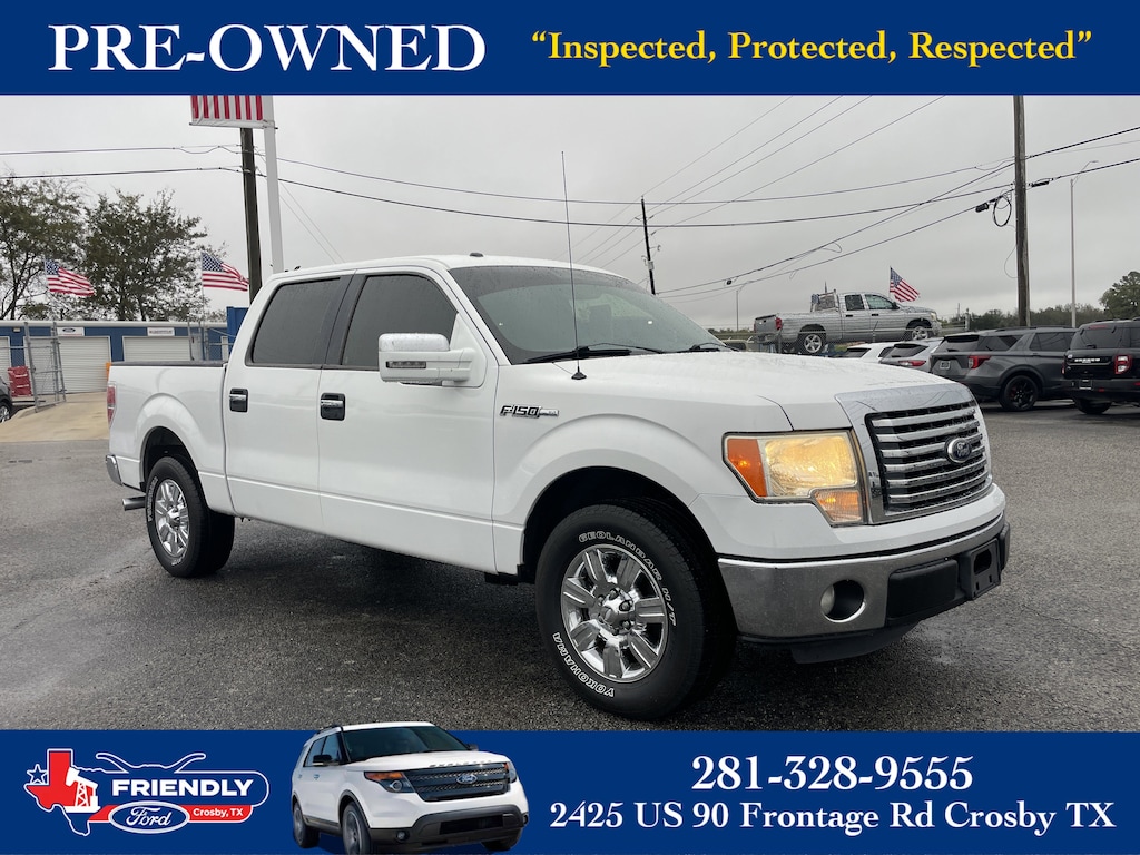 Used 2012 Ford F-150 Truck SuperCrew Cab