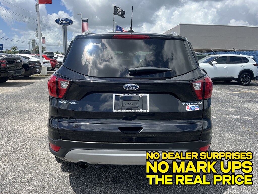 Used 2019 Ford Escape Titanium SUV