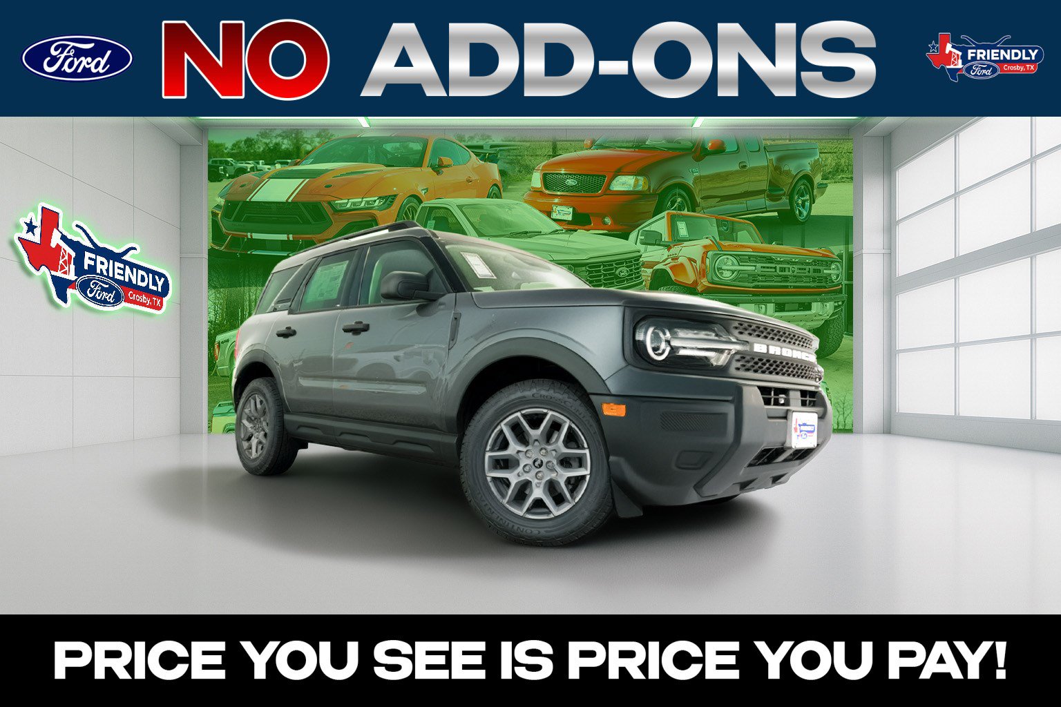 2026 Ford Bronco Sport SUV 