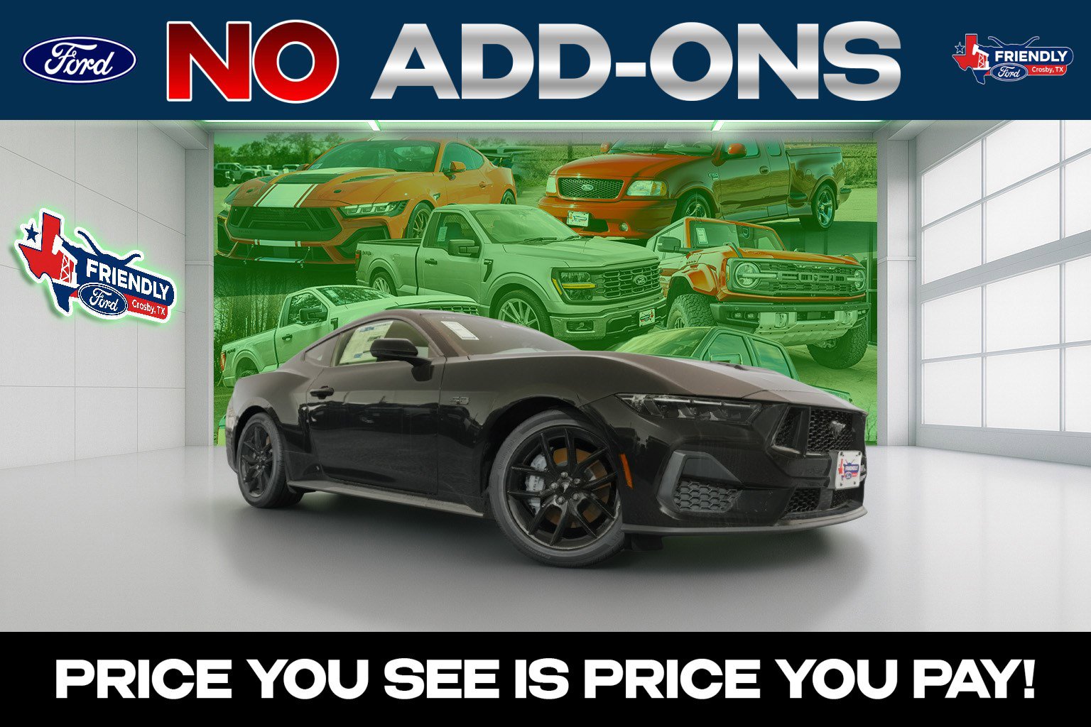 2026 Ford Mustang GT Premium Fastback's photo