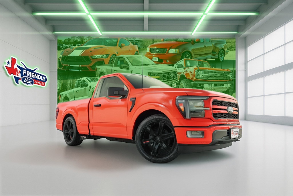 New 2025 Ford F-150 XL Truck Regular Cab